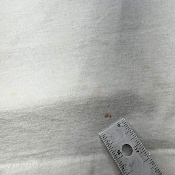 Vintage‎ Brazil Shirt Mens Medium White Soccer USA 96 Olympics Blokecore Atlanta - Picture 3 of 10